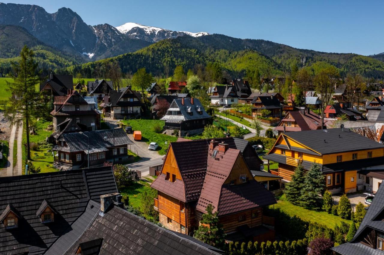 Willa Ela Cri Zakopane Bagian luar foto